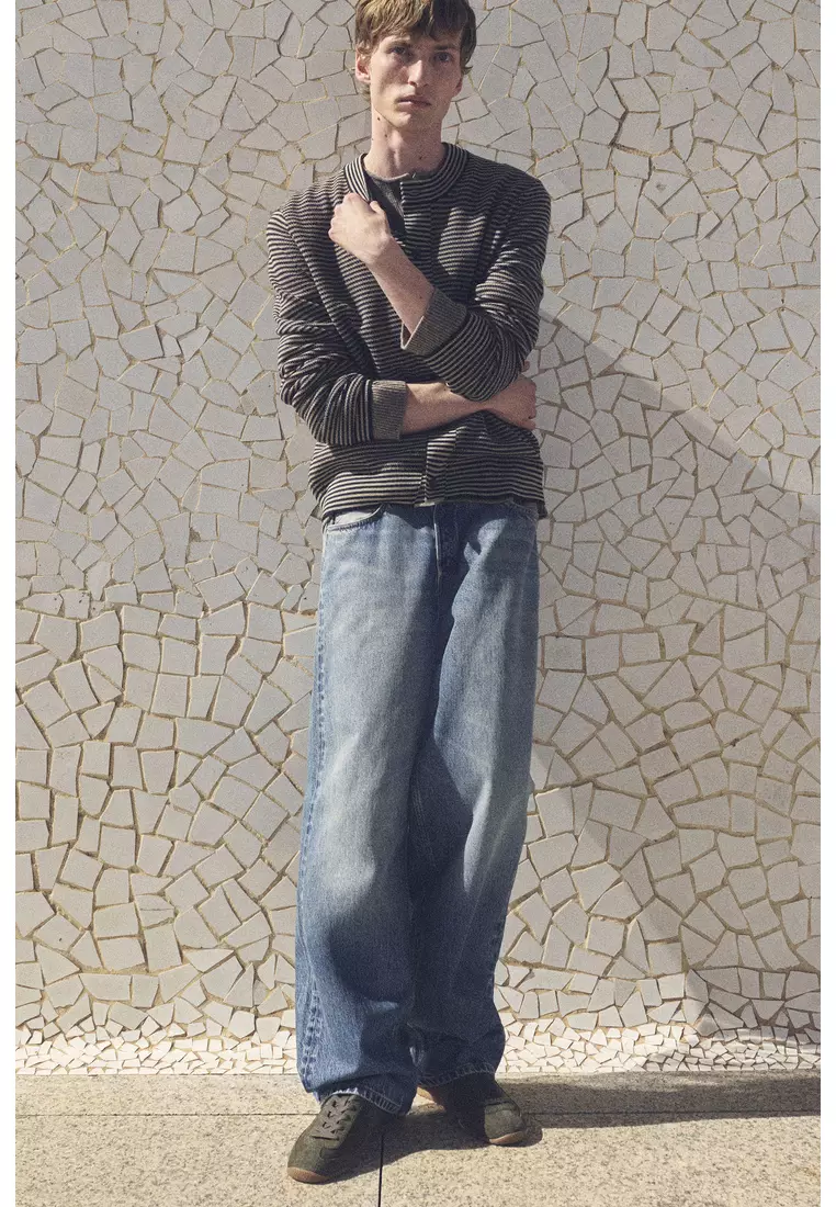 RIDER RELAXED-FIT STRAIGHT-LEG JEANS