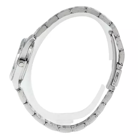 Jam Tangan Wanita Alba ARX129 ARX129X1 Strap Stainless Steel Silver Color Women Black Dial Original Garansi Resmi