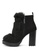 London Rag black Black High Heel Ankle Boots SH1526 5A3C7SHD321EF3GS_3