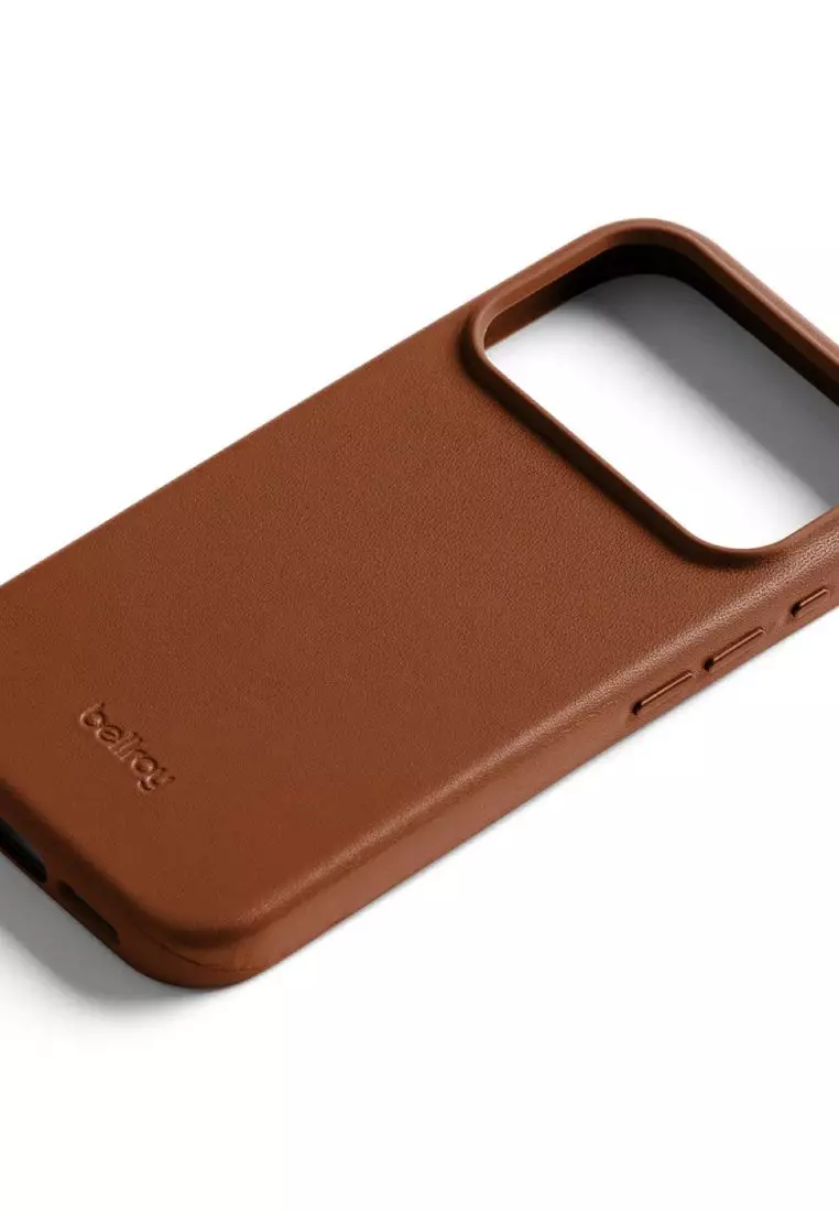 Bellroy Phone Case - 0 Card Iphone 17 Pro - Rust
