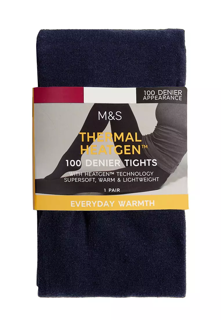 Buy Marks & Spencer Denier Thermal Heatgen Opaque Stockings