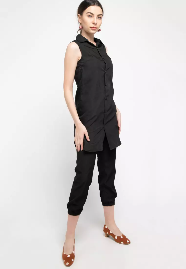 Petite Formal Jogger Pants