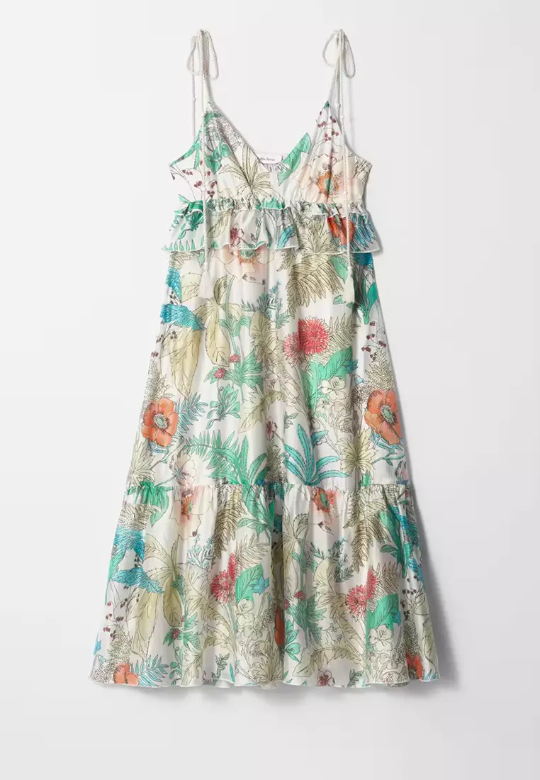 Strappy Midi Dress