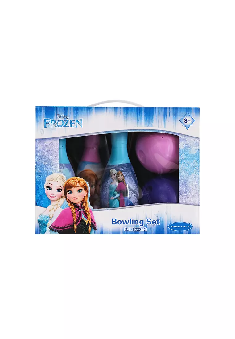 Frozen bowling hot sale set