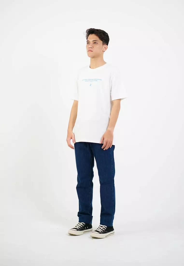 3Second Men's T-Shirt Short Sleeve Regular Fit Cotton Parque OL-C450425