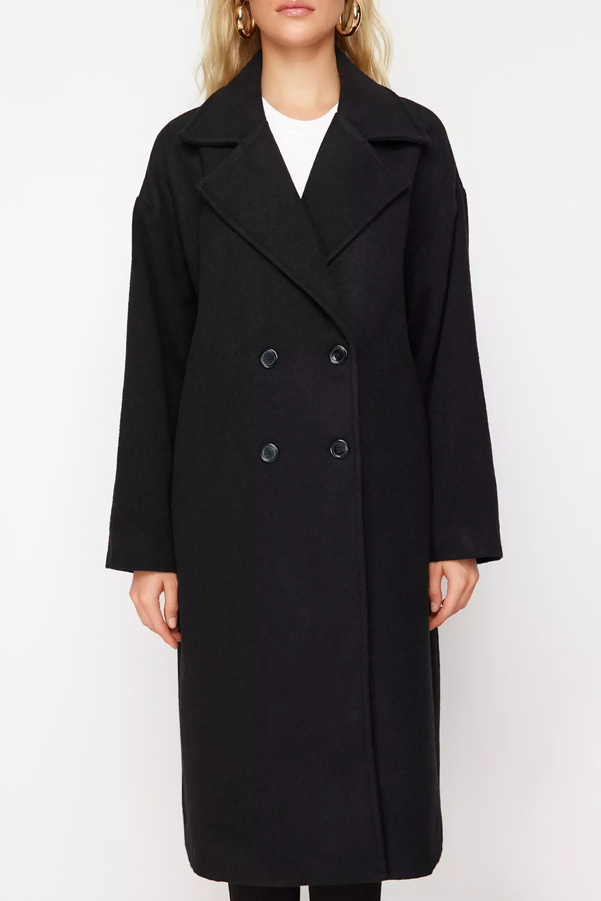 Oversized Longline Coat