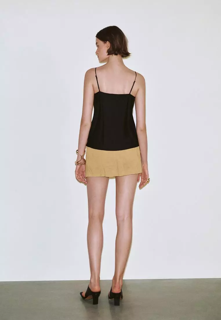Straight Mini Skirts