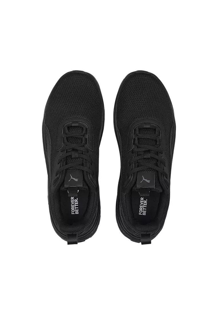 Unisex Anzarun 2.0 Formstrip Sneakers (Black)