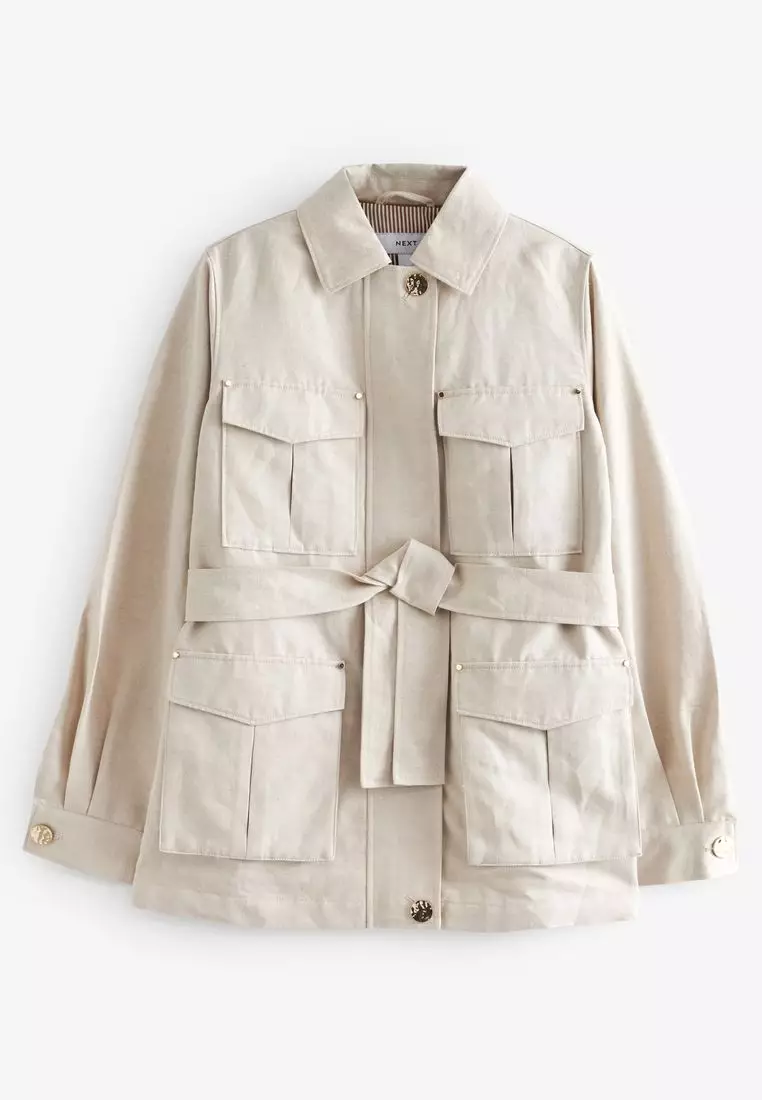 Next linen clearance jackets