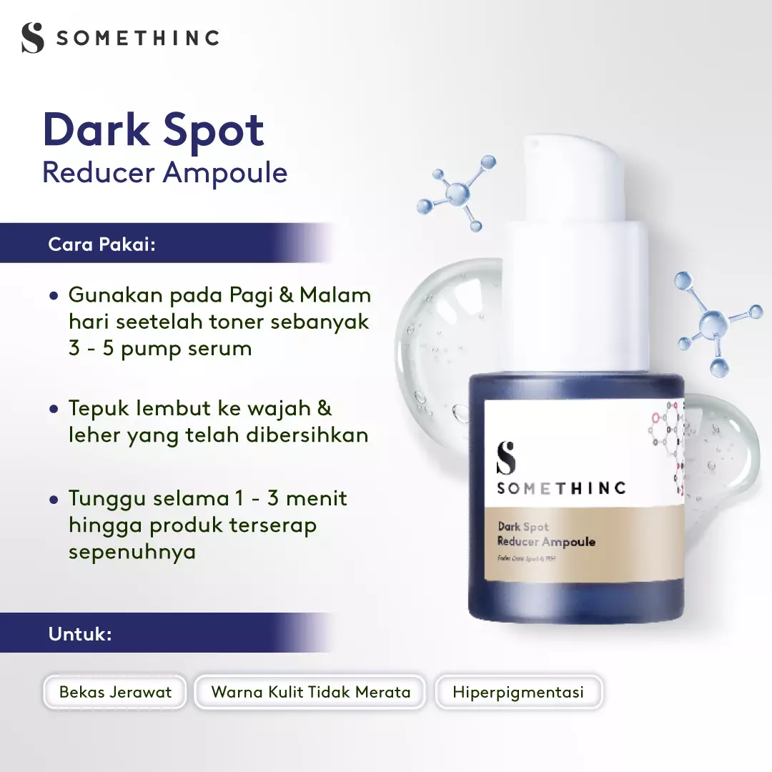 SOMETHINC Dark Spot Reducer Ampoule