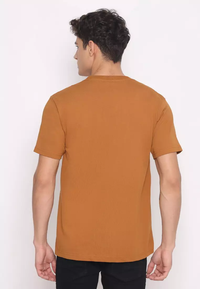 NX T-Shirt Cotton Combed Tebal Pria 207370051