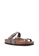 Birkenstock 灰色 Mayari Birko-Flor Nubuck Sandals BI090SH0RTI9MY_2