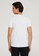 Sisley white Printed T-shirt 23C40AADD279CCGS_2