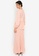 Lubna pink Embellished Puff Sleeve Kurung DA22DAA95C0E7DGS_1