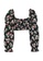 H&M black and multi Cropped Blouse 4A4E0AAF3D0B8BGS_5