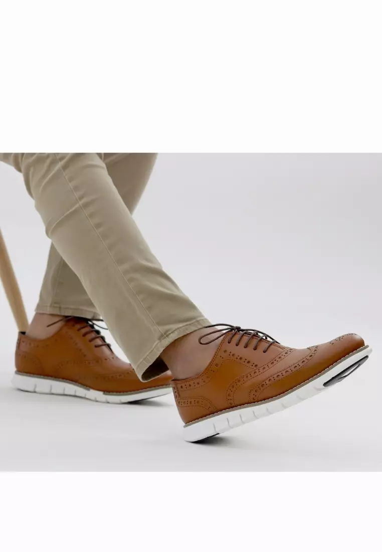 White sole oxfords on sale