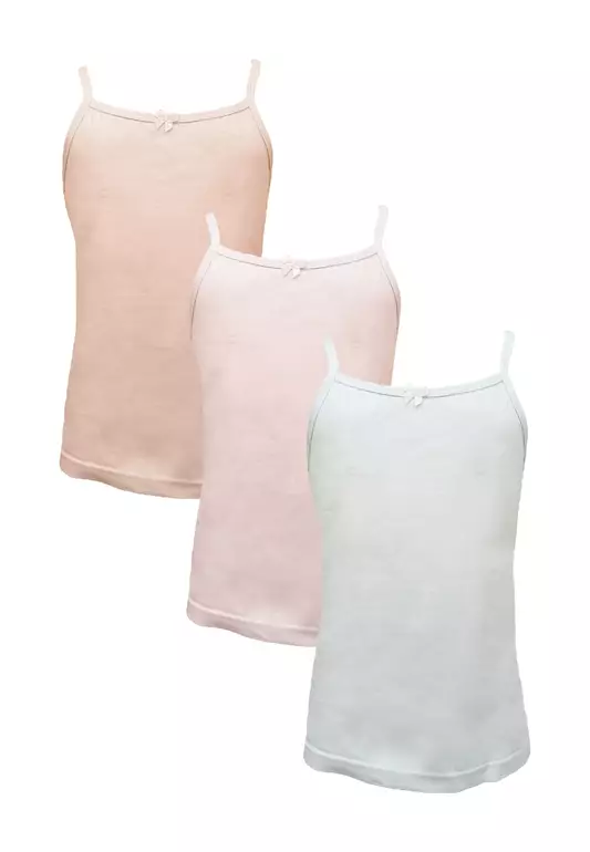 Sakura Blooms 3-in-1 Cami Top Underwear for Girls