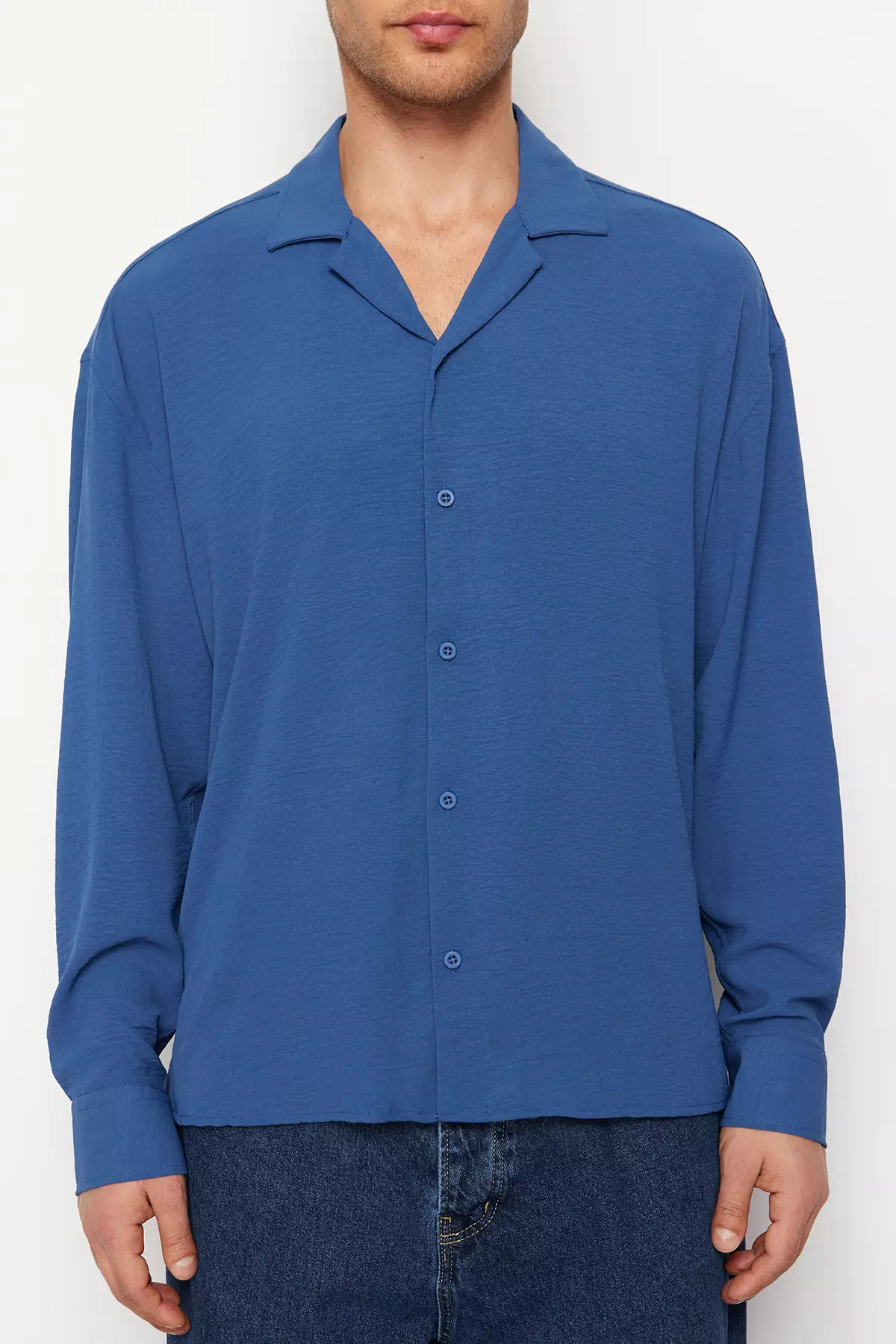 Crinkled Shirt
