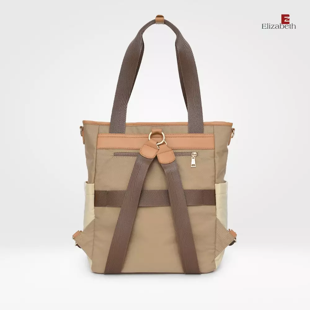 Tas Ransel Wanita Elizabeth Backpack 0022-1440 Light Khaki