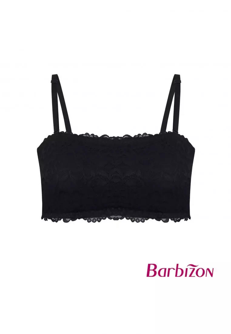 Buy Barbizon Classic Beauty Lace Tube Bra 2024 Online