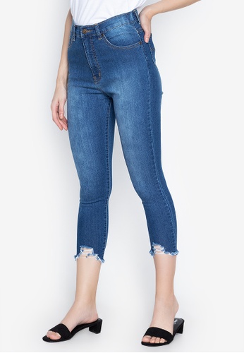 Buy Next Ripped Hem Skinny Jeans 2021 Online Zalora Philippines Two ripped jeans, philadelphia, pennsylvania. ripped hem skinny jeans