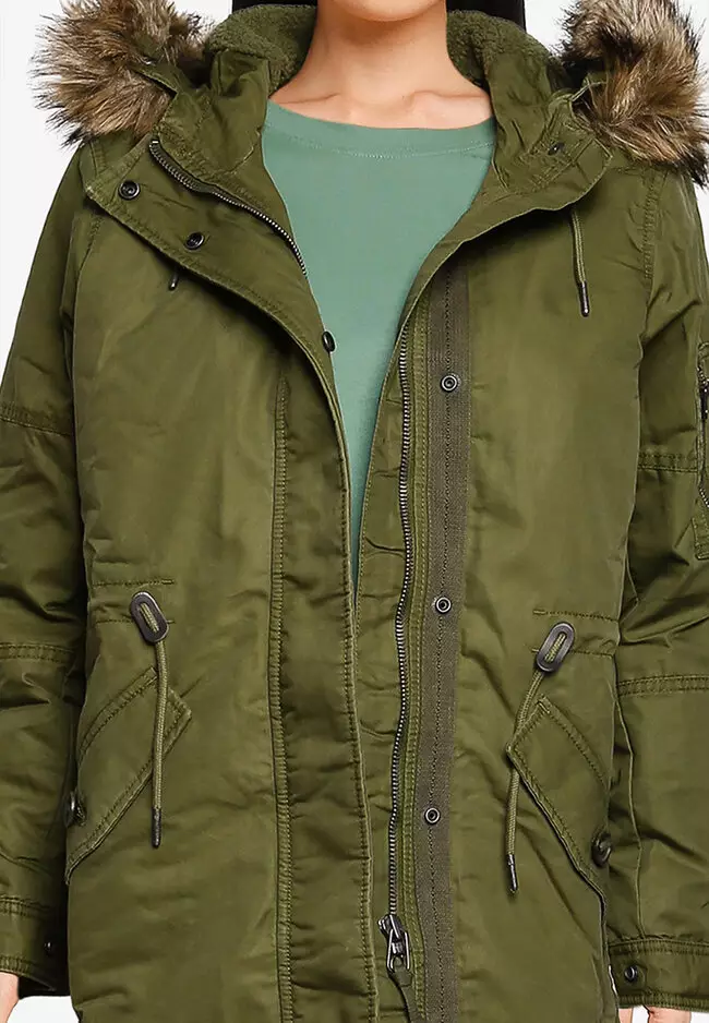 Buy Superdry Military Fishtail Parka Original Vintage 2024
