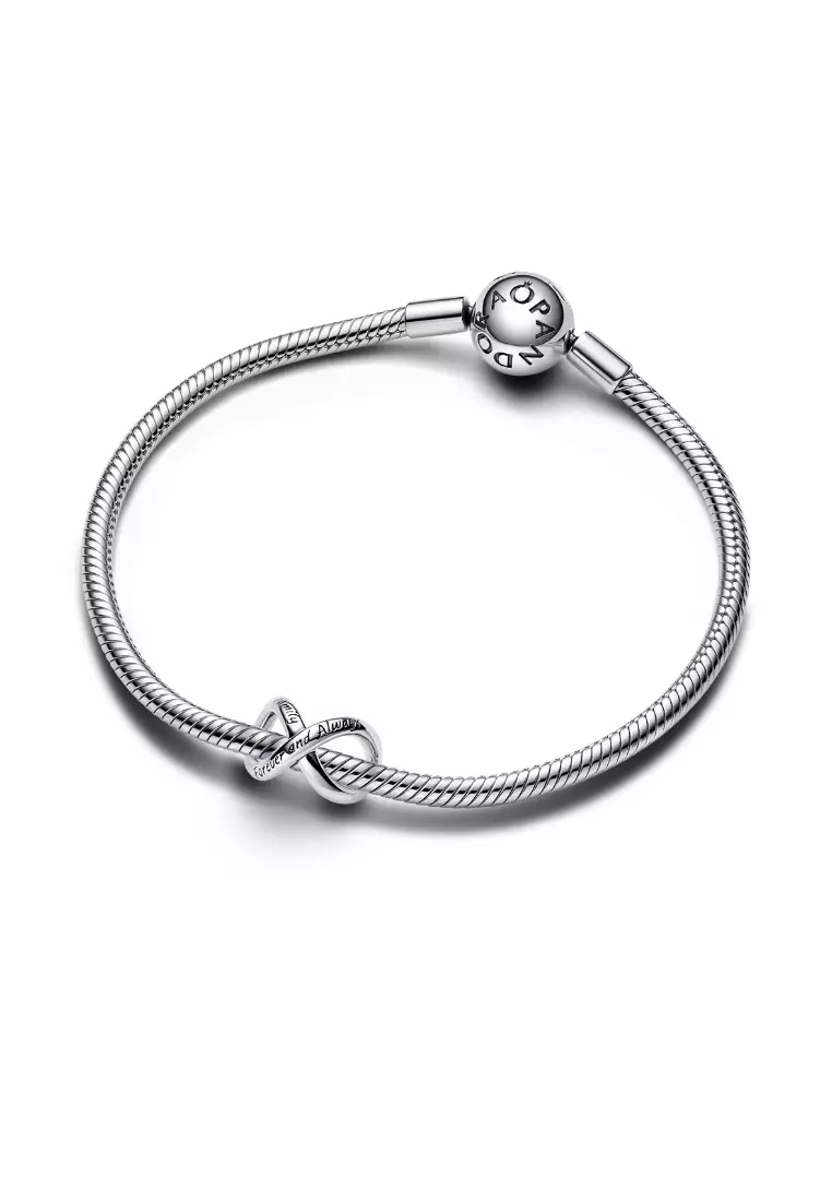 Forever & Always Infinity Charm
