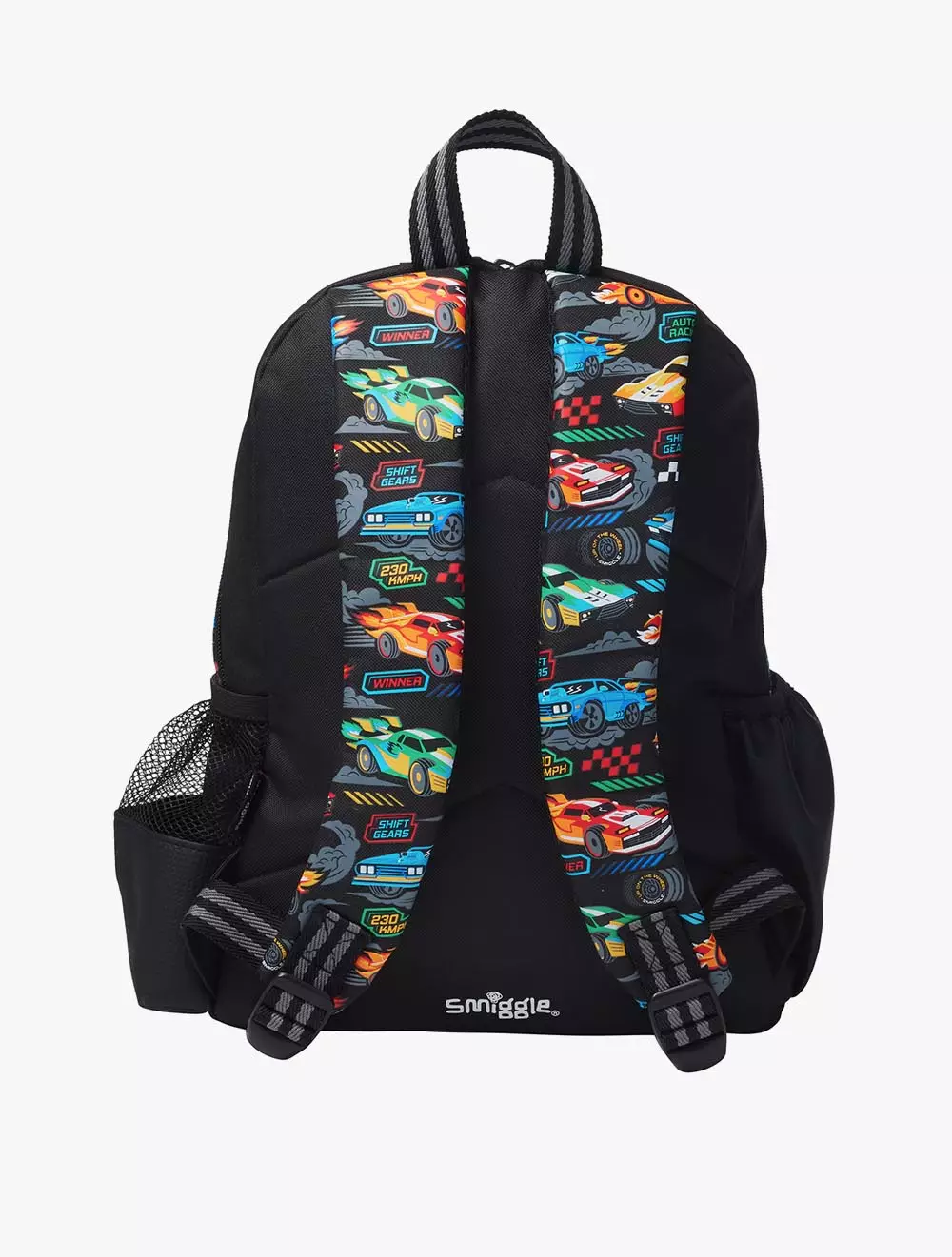 Smiggle Curious Junior Id Backpack  - IGL456808BLK