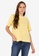 Old Navy yellow Short Sleeves Vintage Easy T-Shirt 8644FAA8E527A3GS_1