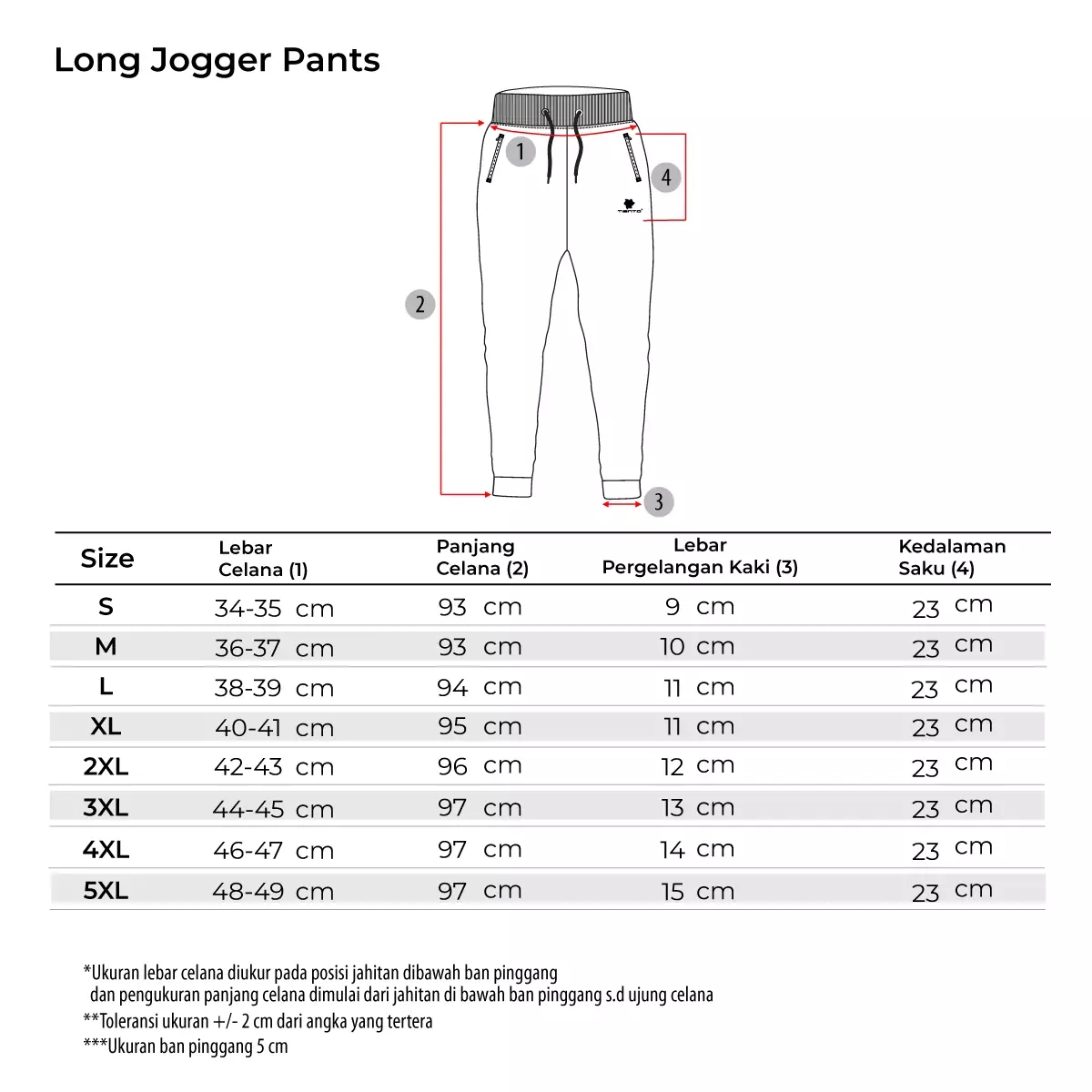 Tiento Setelan Olahraga Kaos Lari Dry Fit Lengan Panjang Army Baju Running Tiento Celana Jogger Panjang Long Pants Joger Basic Sporty Black