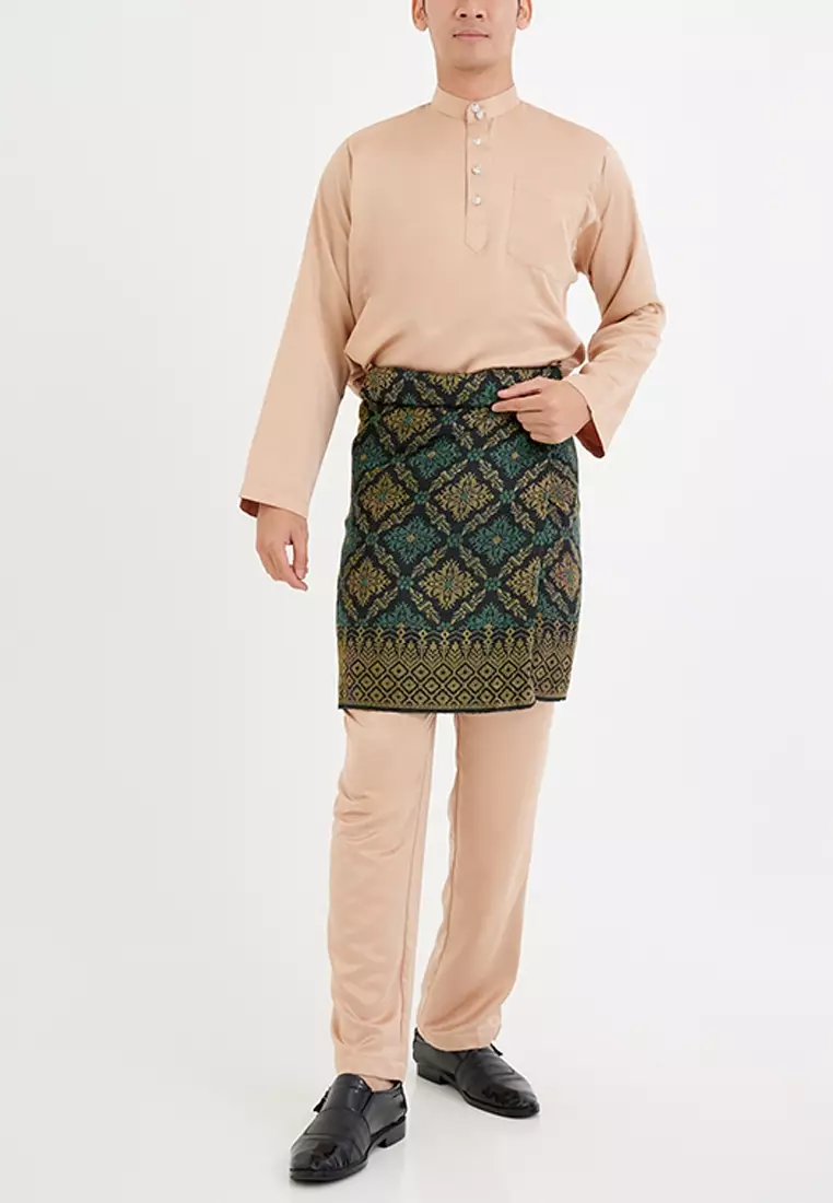 Baju Melayu With Pesak (Classic Fit) 777