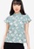 ZALORA BASICS multi Mock Neck Cap Sleeves Top 85FBEAA5C9916FGS_3