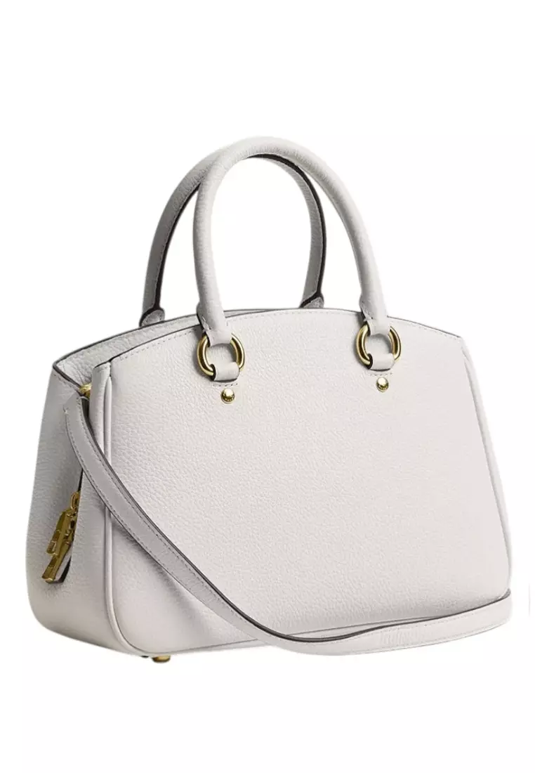 Savannah Small Carryall Bag - White