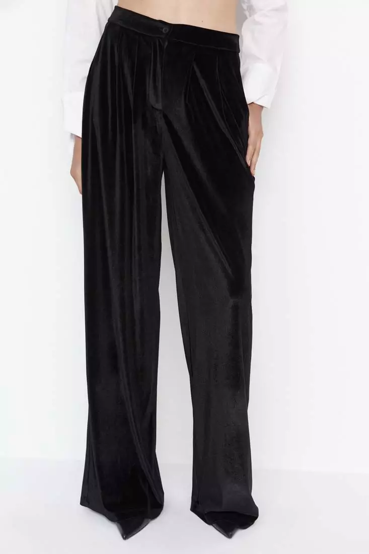 Velvet Pants