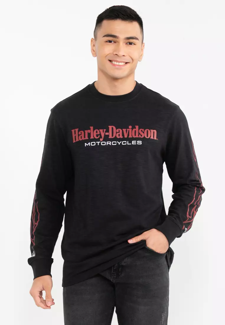 Harley davidson dri fit hot sale shirts