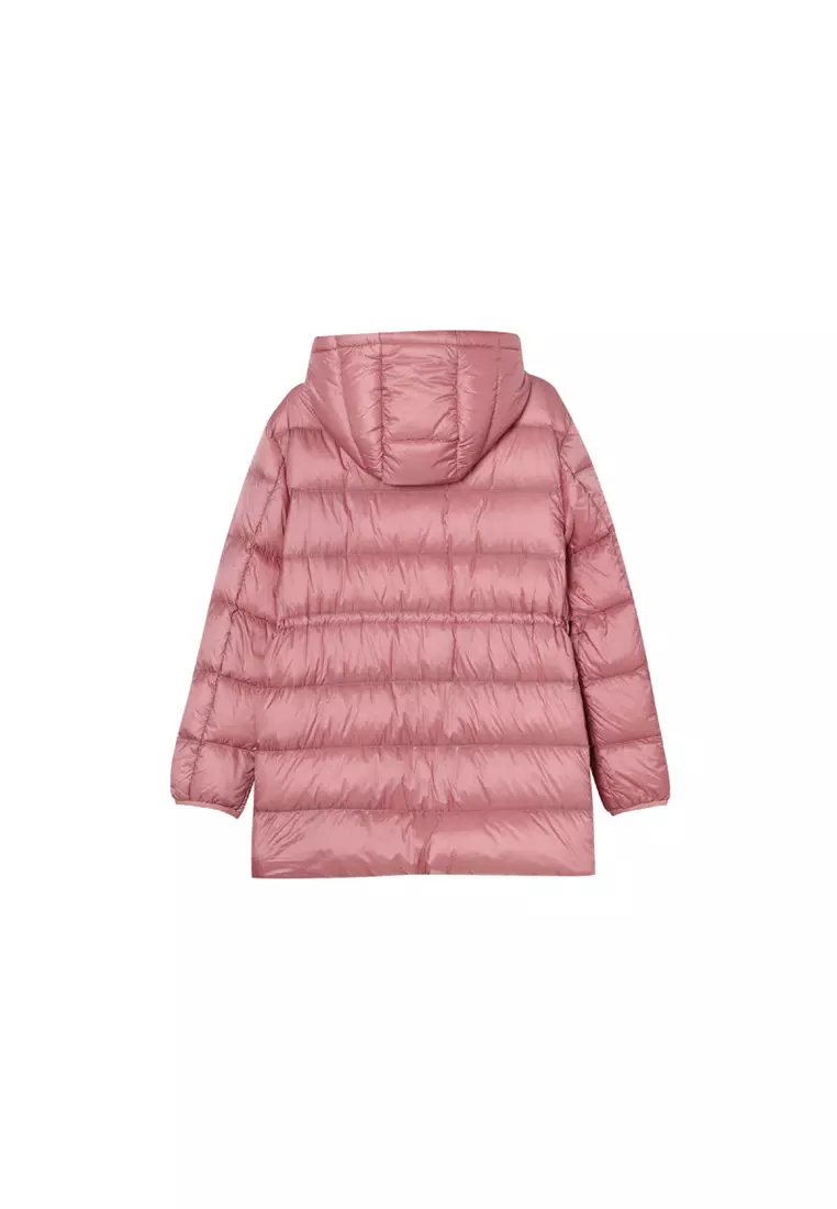Ladies' Down Jacket in Rose Color 81115471