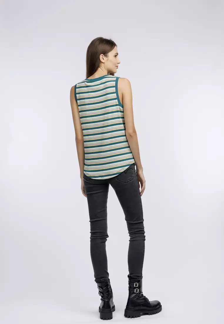 Harley-Davidson Division Striped Tank