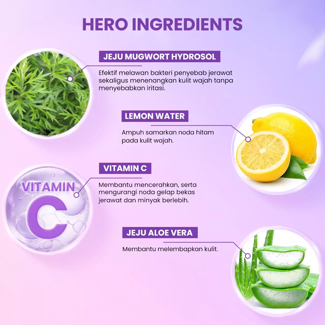 Scarlett Whitening Acne Facial Wash