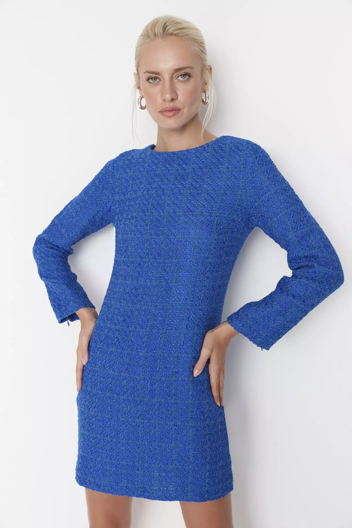 Buy Trendyol Tweed Dress 2025 Online ZALORA