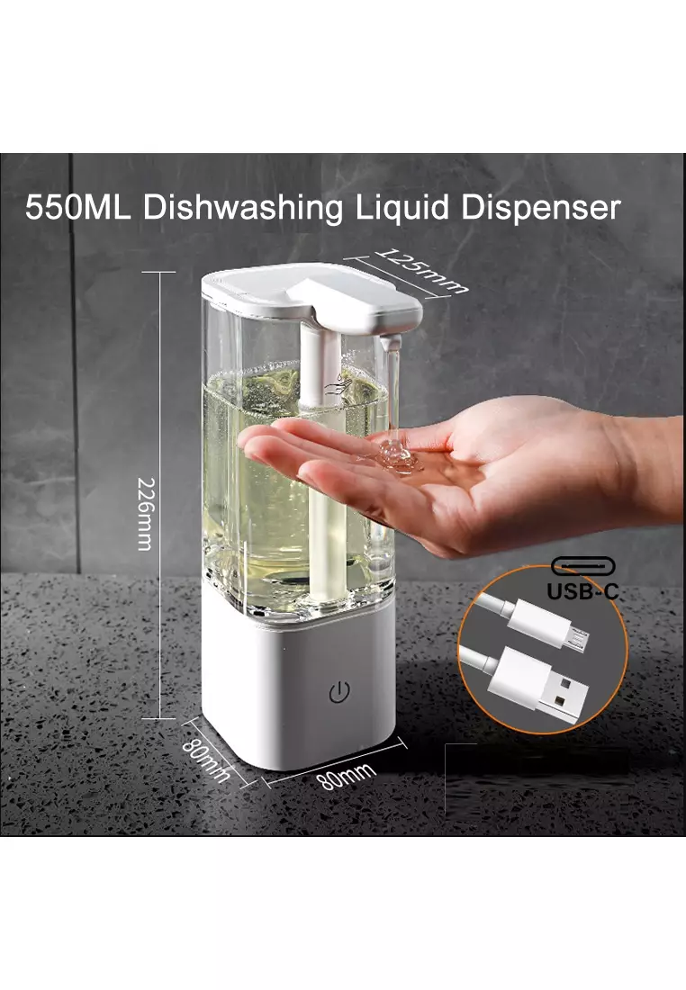 Automatic dishwashing soap deals dispenser