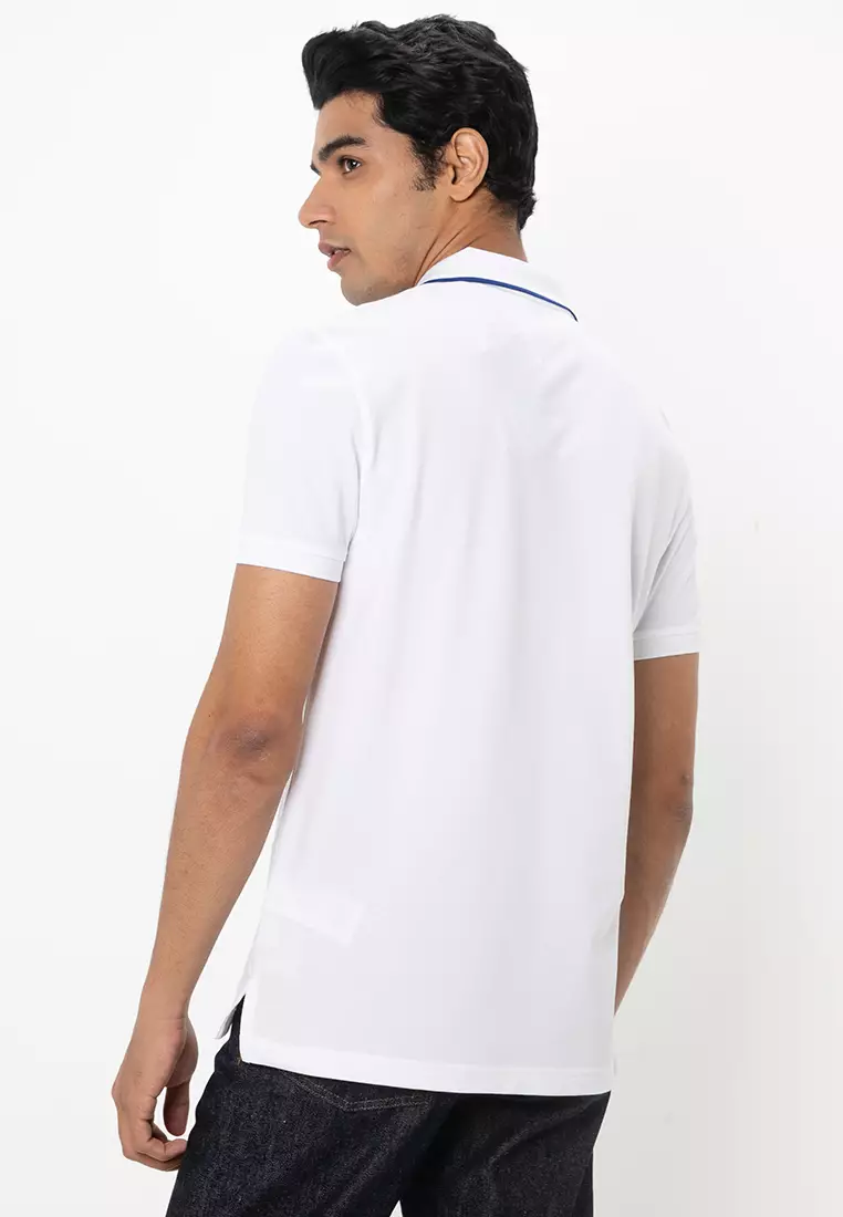 Performance Tipped Polo Shirt - Tommy Mainline