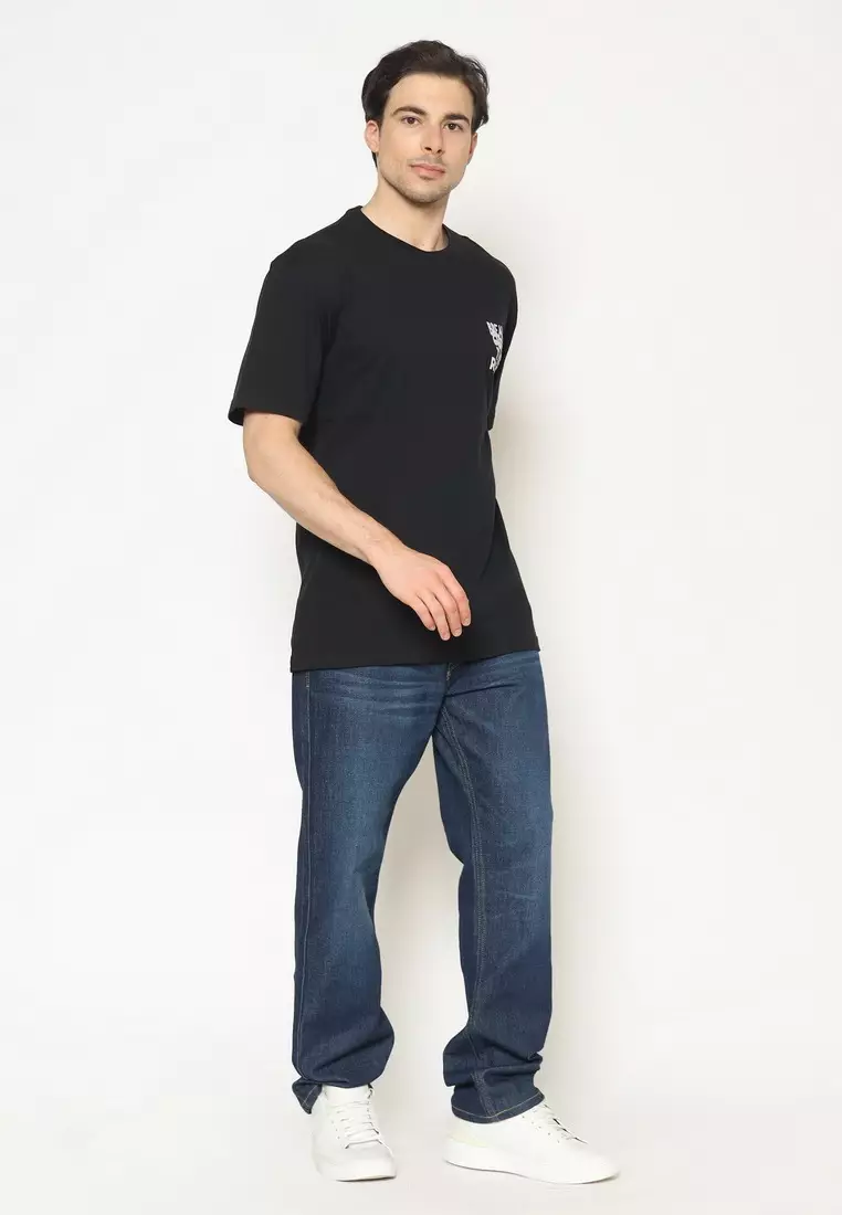 RBJ T-Shirt Cotton Combed Pria 207250111