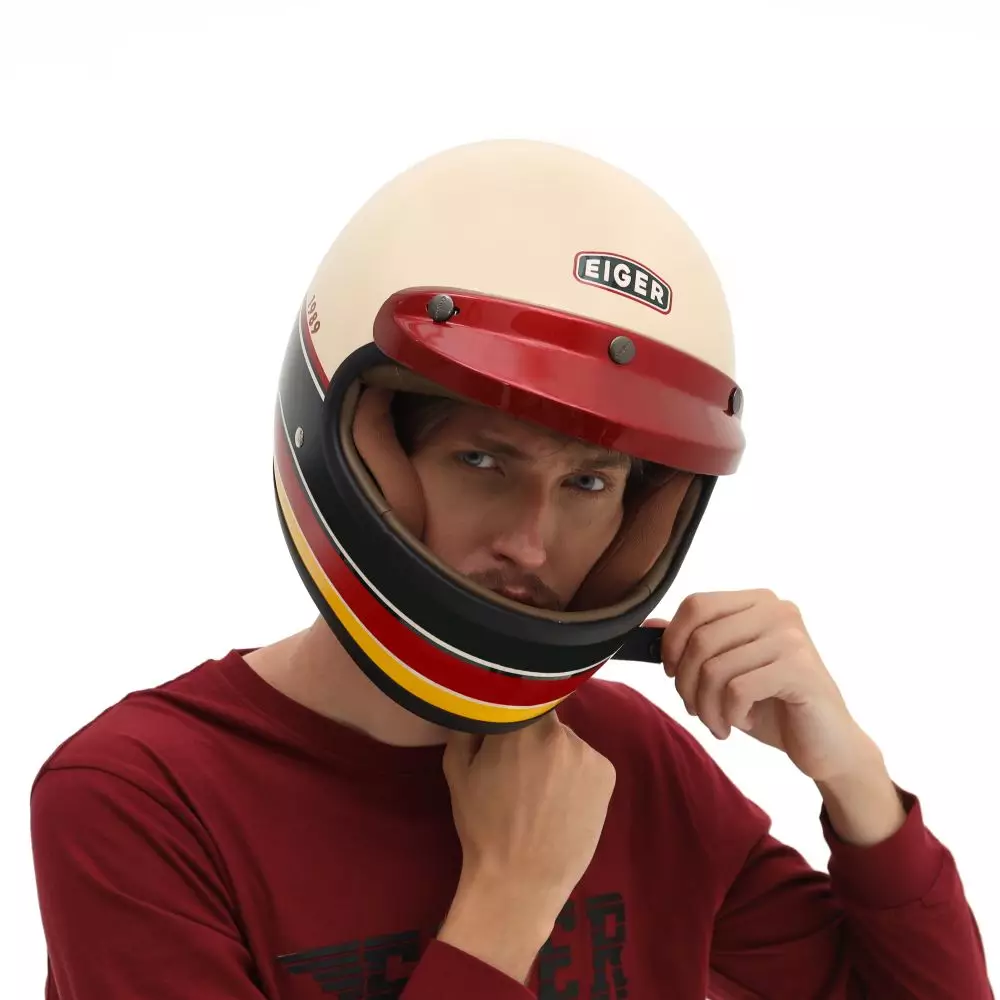 Eiger Vecchio Ff Helmet White