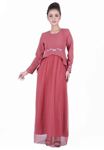 Buy Lara Nour Jubah Dress Elsa Online Zalora Malaysia