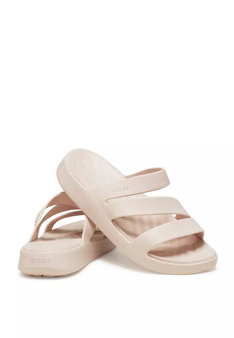 Crocs Women Getaway Strappy - Quartz