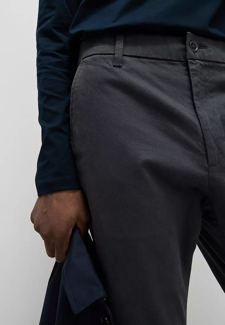 Skinny Fit Stretch Chinos