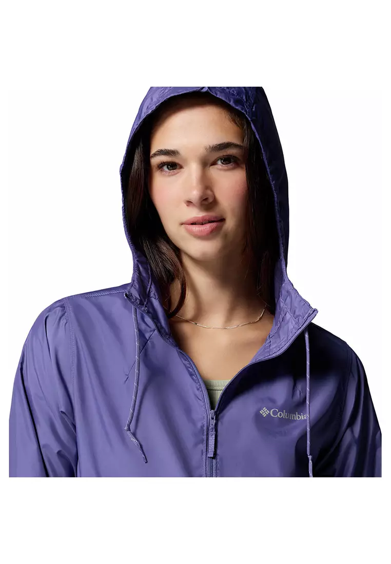 Columbia Women's Flash Forward™ II Windbreaker - Stormwatch,Lav