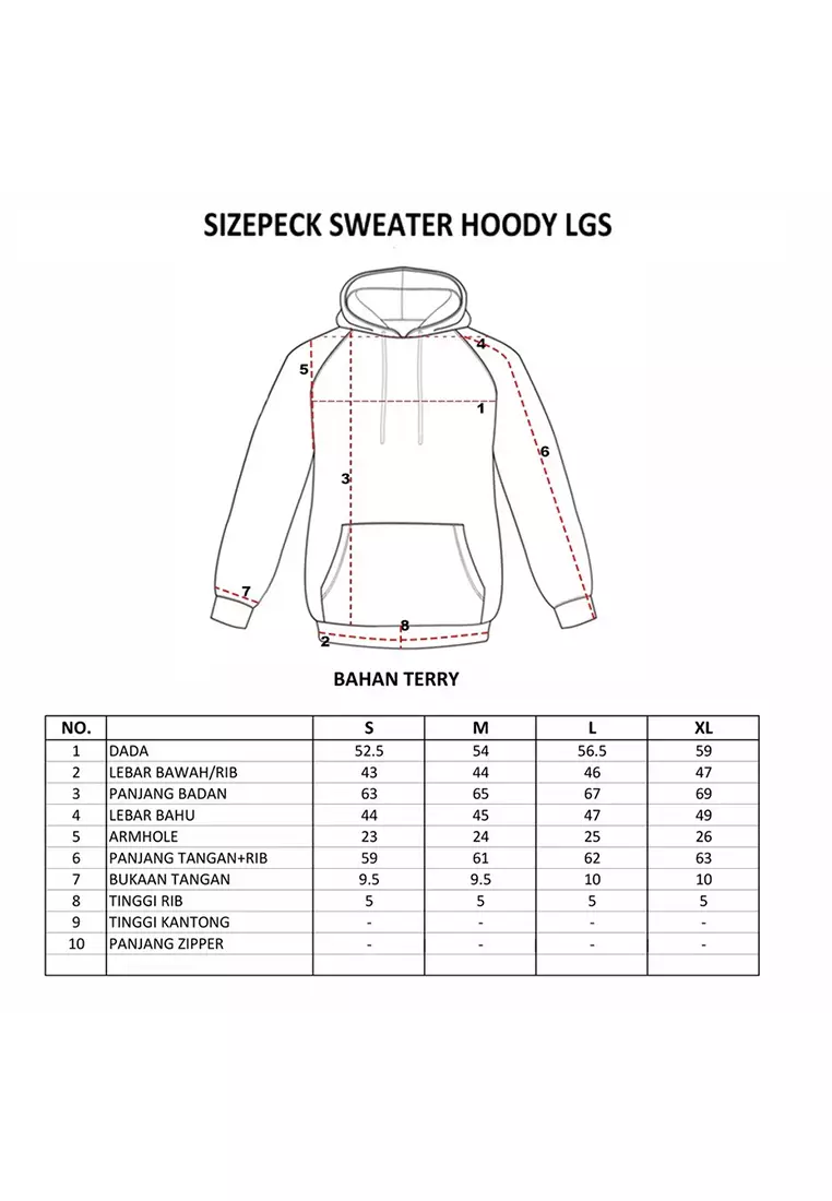 LGS Street - Rose System - Putih - Hoodie - Unisex - Streetwear - Hypebeast - SH.20.R010.001