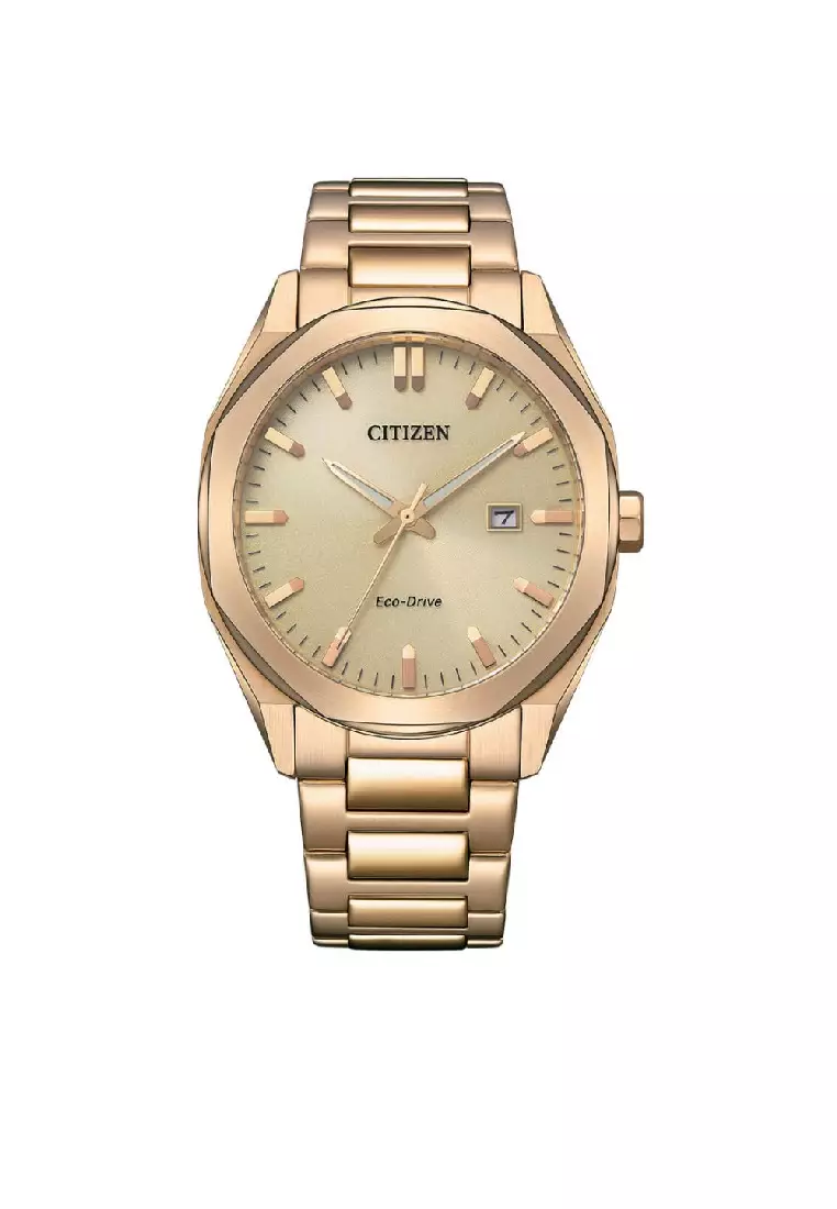 Gold eco sale drive citizen watch