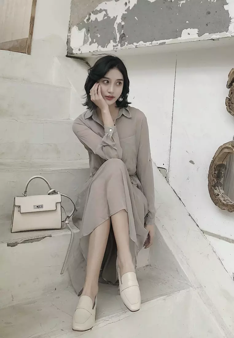 Classic Cow Leather Loafers BSH9040310